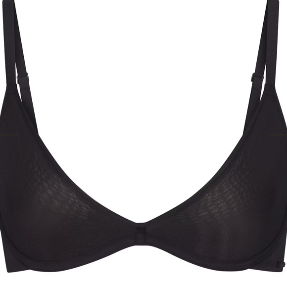 SKIMS Other - SKIMS Weithless Scoop Bra With Under Wire, Size 34B Color Onyx (Black)